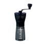 Preview: Hario Mühle Ceramic Coffee Mill Mini-Slim Plus in schwarz